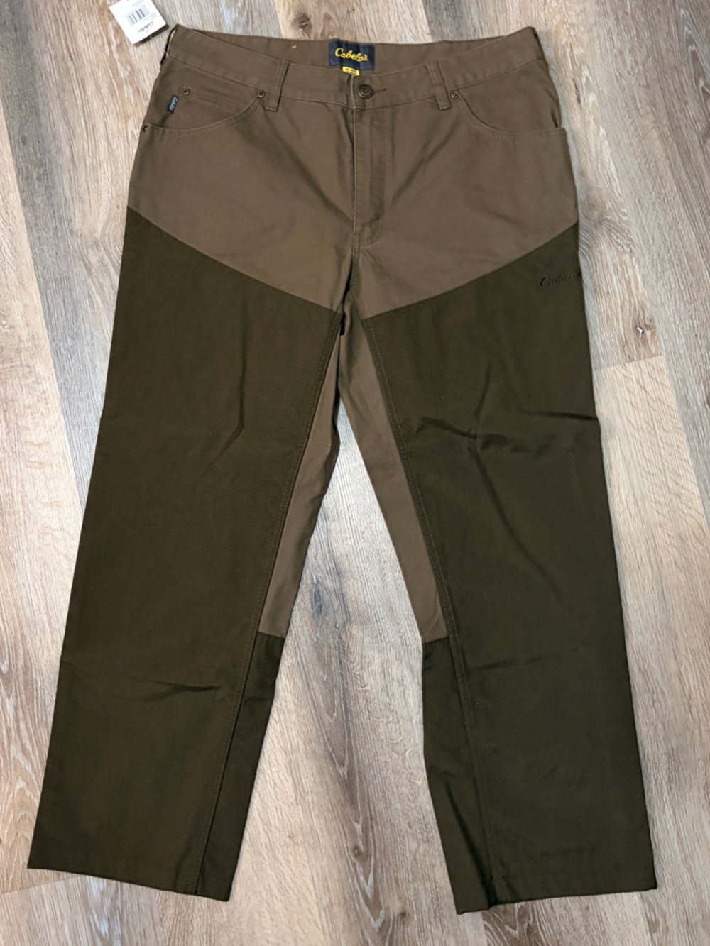 NEW WITH TAGS Cabela's Men's Two-Tone Brown Hunting Pants